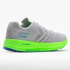 Skechers GOrun Razor+ Women's Gray/Lime -Comfort Shoes Store 048275 6