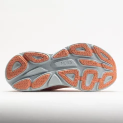 HOKA Bondi 8 Women's Shell Coral/Peach Parfait 9 HOKA Bondi 8 Women's Shell Coral/Peach Parfait -Comfort Shoes Store 048475 4