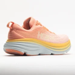HOKA Bondi 8 Women's Shell Coral/Peach Parfait 11 HOKA Bondi 8 Women's Shell Coral/Peach Parfait -Comfort Shoes Store 048475 6