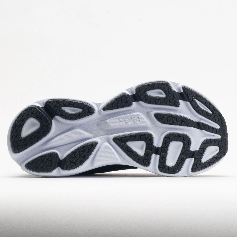 HOKA Bondi 8 Women's Black/White 4 HOKA Bondi 8 Women's Black/White - Image 4