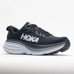 HOKA Bondi 8 Women's Black/White 10 HOKA Bondi 8 Women's Black/White -Comfort Shoes Store 048477 5