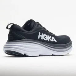 HOKA Bondi 8 Women's Black/White 11 HOKA Bondi 8 Women's Black/White -Comfort Shoes Store 048477 6