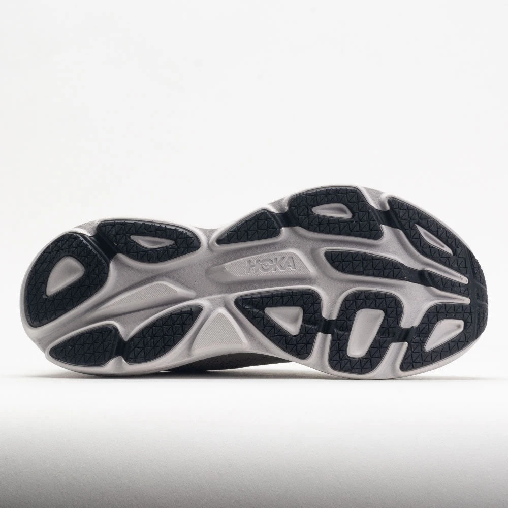 HOKA Bondi 8 Men's Sharkskin/Harbor Mist 4 HOKA Bondi 8 Men's Sharkskin/Harbor Mist - Image 4