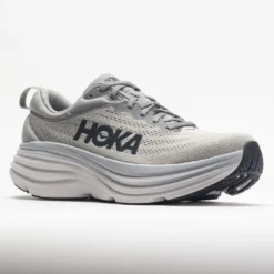 HOKA Bondi 8 Men's Sharkskin/Harbor Mist 10 HOKA Bondi 8 Men's Sharkskin/Harbor Mist -Comfort Shoes Store 048483 5