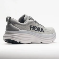 HOKA Bondi 8 Men's Sharkskin/Harbor Mist 11 HOKA Bondi 8 Men's Sharkskin/Harbor Mist -Comfort Shoes Store 048483 6