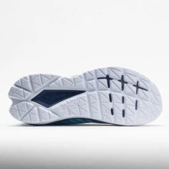 HOKA Mach 5 Women's White/Scuba Blue -Comfort Shoes Store 048542 4