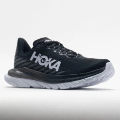 HOKA Mach 5 Women's Black/Castlerock -Comfort Shoes Store 048543 5
