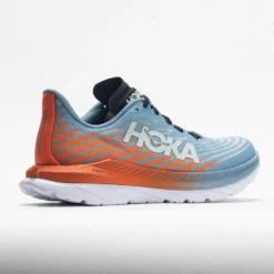 HOKA Mach 5 Men's Mountain Spring/Puffin's Bill -Comfort Shoes Store 048545 6