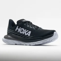 HOKA Mach 5 Men's Black/Castlerock -Comfort Shoes Store 048549 5