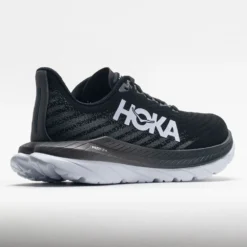 HOKA Mach 5 Men's Black/Castlerock -Comfort Shoes Store 048549 6