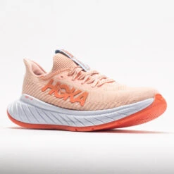 HOKA Carbon X 3 Women's Peach Parfait/Summer Song -Comfort Shoes Store 048550 5