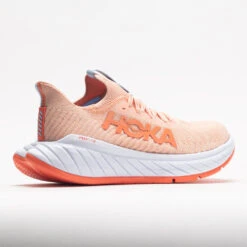 HOKA Carbon X 3 Women's Peach Parfait/Summer Song -Comfort Shoes Store 048550 6