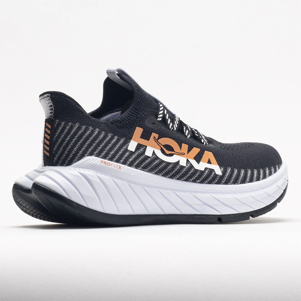 HOKA Carbon X 3 Women's Black/White 6 HOKA Carbon X 3 Women's Black/White - Image 6
