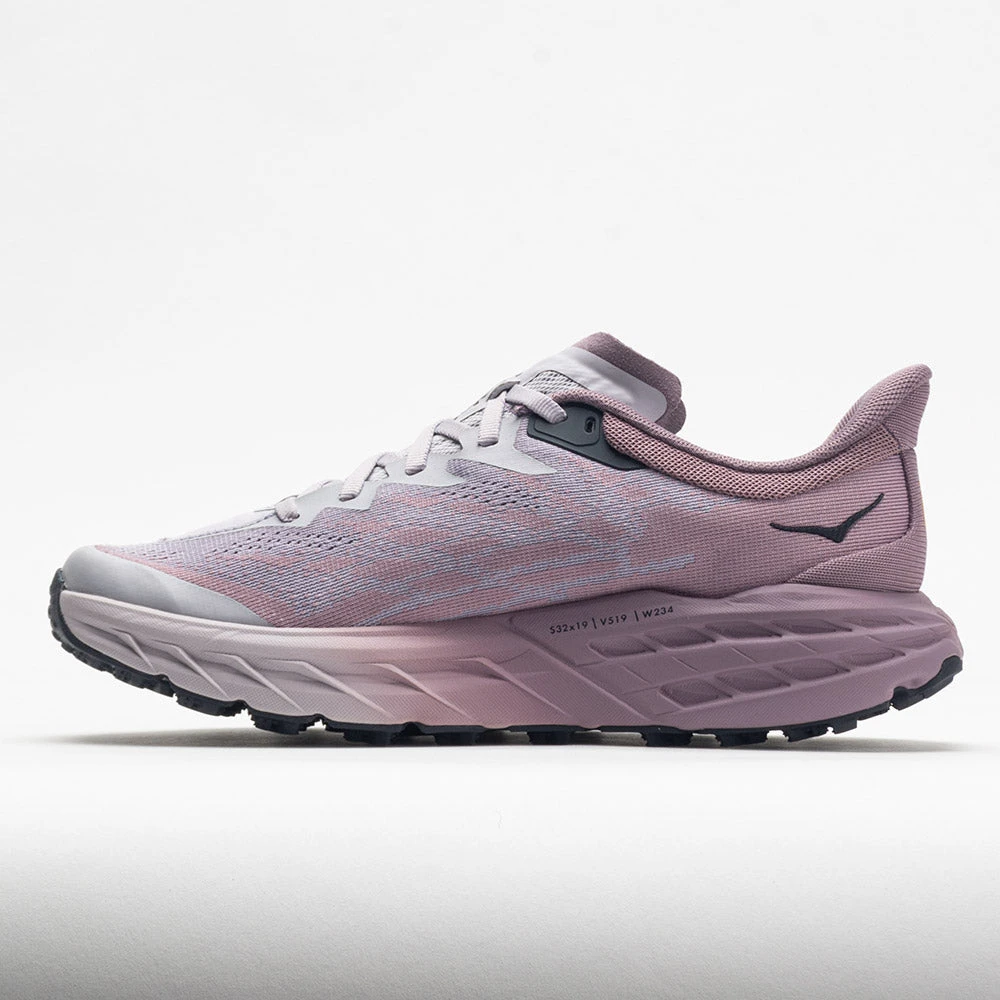 HOKA Speedgoat 5 Women's Elderberry/Lilac Marble 2 HOKA Speedgoat 5 Women's Elderberry/Lilac Marble - Image 2
