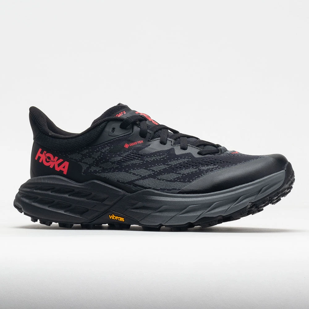 HOKA Speedgoat 5 GTX Women's Black/Black 5 HOKA Speedgoat 5 GTX Women's Black/Black - Image 5