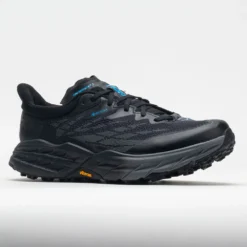 HOKA Speedgoat 5 GTX Men's Black/Black 10 HOKA Speedgoat 5 GTX Men's Black/Black -Comfort Shoes Store 048567 5