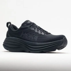 HOKA Bondi 8 Men's Black/Black 10 HOKA Bondi 8 Men's Black/Black -Comfort Shoes Store 048617 5