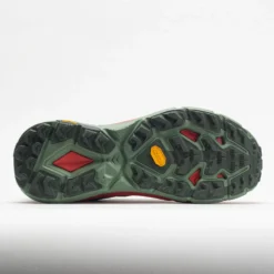 HOKA Mafate Speed 4 Men's Thyme/Fiesta -Comfort Shoes Store 048635 4