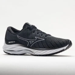 Mizuno Wave Rider 26 Men's Black/White -Comfort Shoes Store 048658 5
