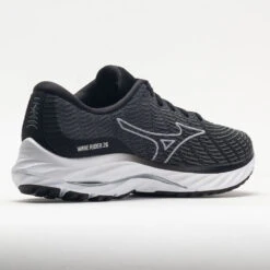 Mizuno Wave Rider 26 Men's Black/White -Comfort Shoes Store 048658 6