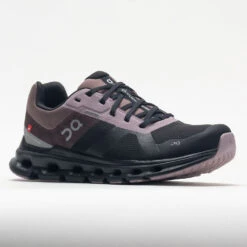 On Running On Cloudrunner Waterproof Women's Black/Grape -Comfort Shoes Store 048668 5