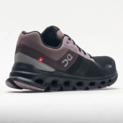 On Running On Cloudrunner Waterproof Women's Black/Grape -Comfort Shoes Store 048668 6