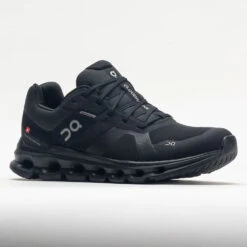 On Running On Cloudrunner Waterproof Men's Black -Comfort Shoes Store 048669 5