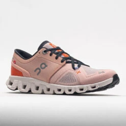 On Running On Cloud X 3 Women's Rose/Sand -Comfort Shoes Store 048674 5