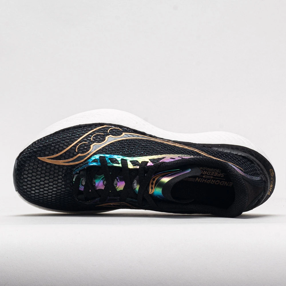 Saucony Endorphin Pro 3 Men's Black/Goldstruck 3 Saucony Endorphin Pro 3 Men's Black/Goldstruck - Image 3