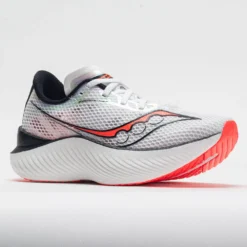 Saucony Endorphin Pro 3 Men's White/Black/VIZI -Comfort Shoes Store 048684 5