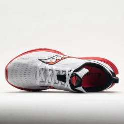 Saucony Kinvara 13 Men's White/Black/VIZI 8 Saucony Kinvara 13 Men's White/Black/VIZI -Comfort Shoes Store 048779 2