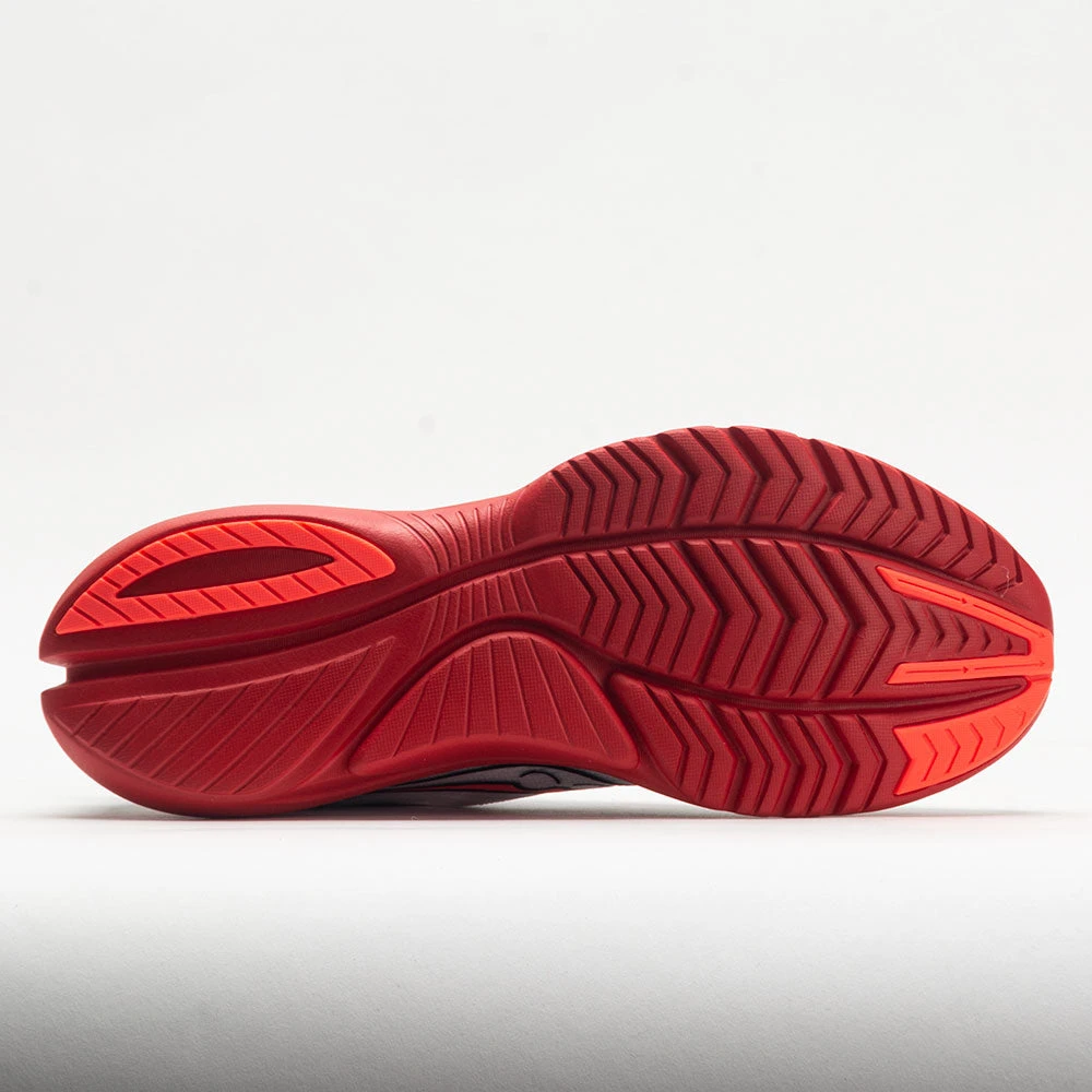 Saucony Kinvara 13 Men's White/Black/VIZI 4 Saucony Kinvara 13 Men's White/Black/VIZI - Image 4