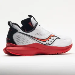 Saucony Kinvara 13 Men's White/Black/VIZI 11 Saucony Kinvara 13 Men's White/Black/VIZI -Comfort Shoes Store 048779 6