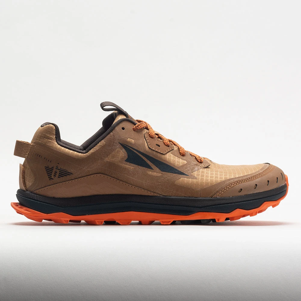Altra Lone Peak 6 Men's Brown 1 Altra Lone Peak 6 Men's Brown