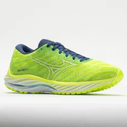 Mizuno Wave Rider 26 Mesh Women's Neo Lime/White -Comfort Shoes Store 048807 5