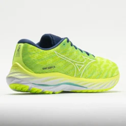 Mizuno Wave Rider 26 Mesh Women's Neo Lime/White -Comfort Shoes Store 048807 6