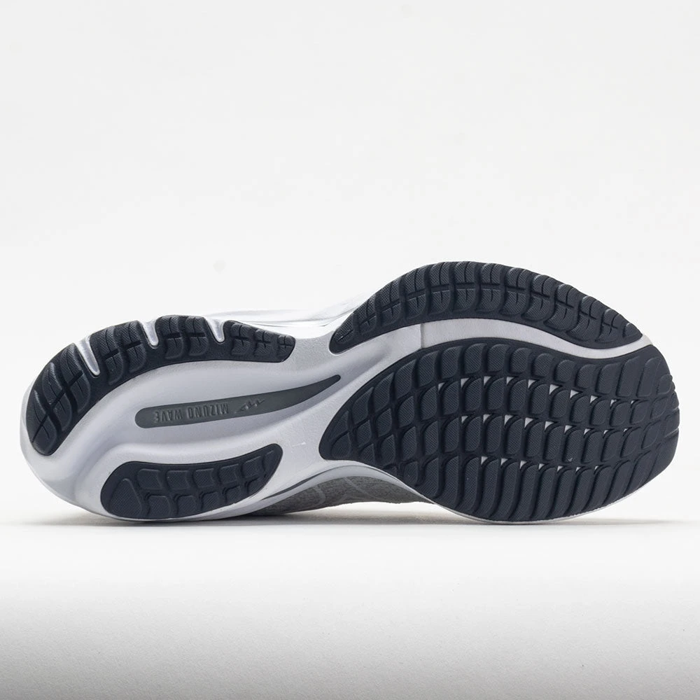 Mizuno Wave Rider 26 Women's Oyster Mushroom/White 4 Mizuno Wave Rider 26 Women's Oyster Mushroom/White - Image 4