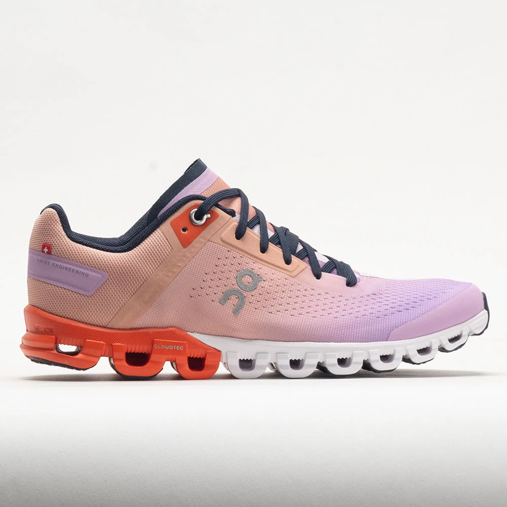 On Running On Cloudflow Women's Rose/Fiji 1 On Running On Cloudflow Women's Rose/Fiji