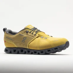 On Running On Cloud 5 Waterproof Men's Mustard/Rock 10 On Running On Cloud 5 Waterproof Men's Mustard/Rock -Comfort Shoes Store 048864 5