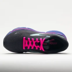 Brooks Ghost 15 Women's Black/Blue/Aruba 8 Brooks Ghost 15 Women's Black/Blue/Aruba -Comfort Shoes Store 049008 2