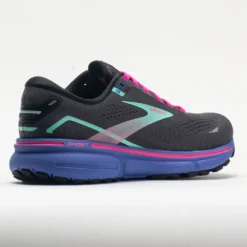 Brooks Ghost 15 Women's Black/Blue/Aruba 11 Brooks Ghost 15 Women's Black/Blue/Aruba -Comfort Shoes Store 049008 6