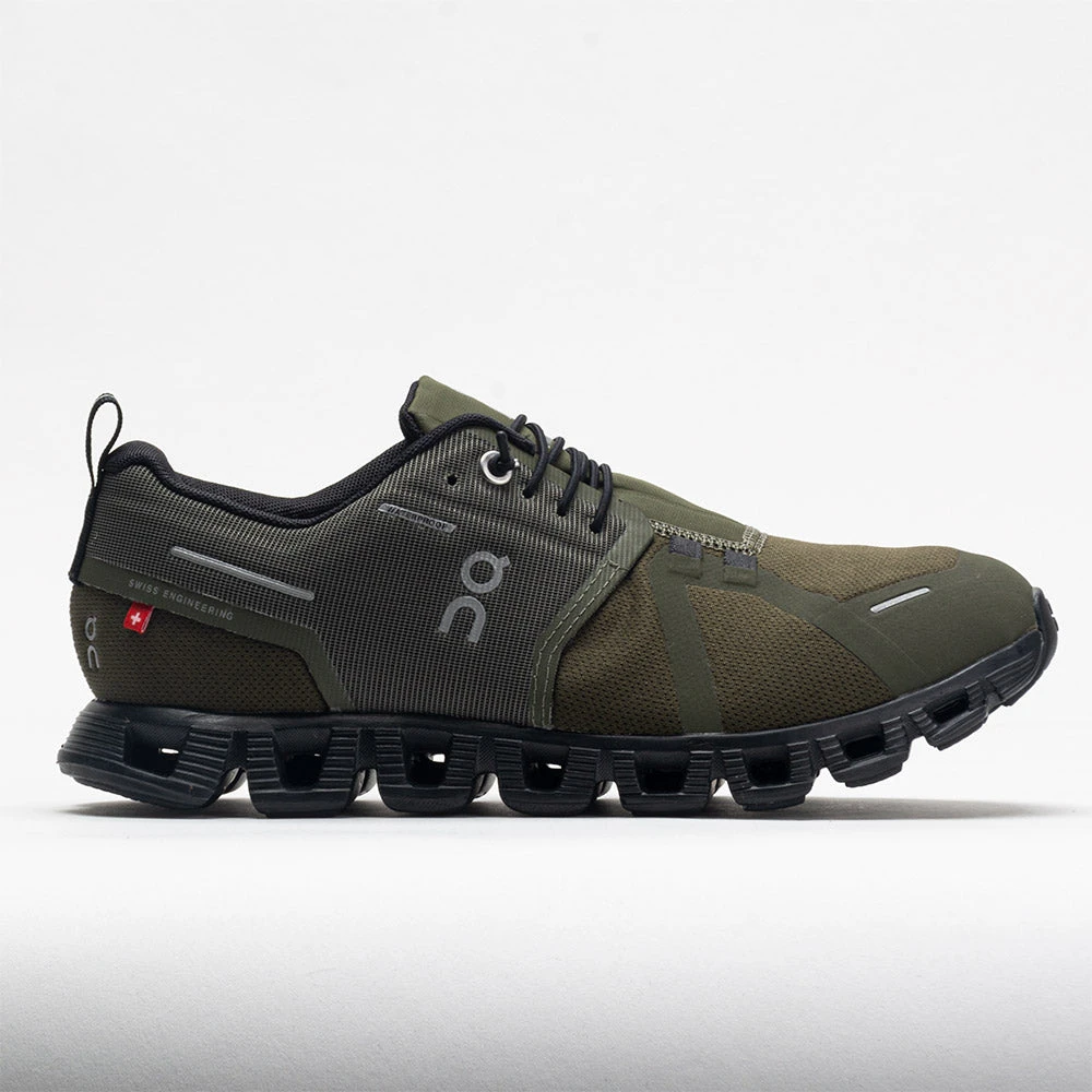 On Running On Cloud 5 Waterproof Women's Olive/Black 1 On Running On Cloud 5 Waterproof Women's Olive/Black