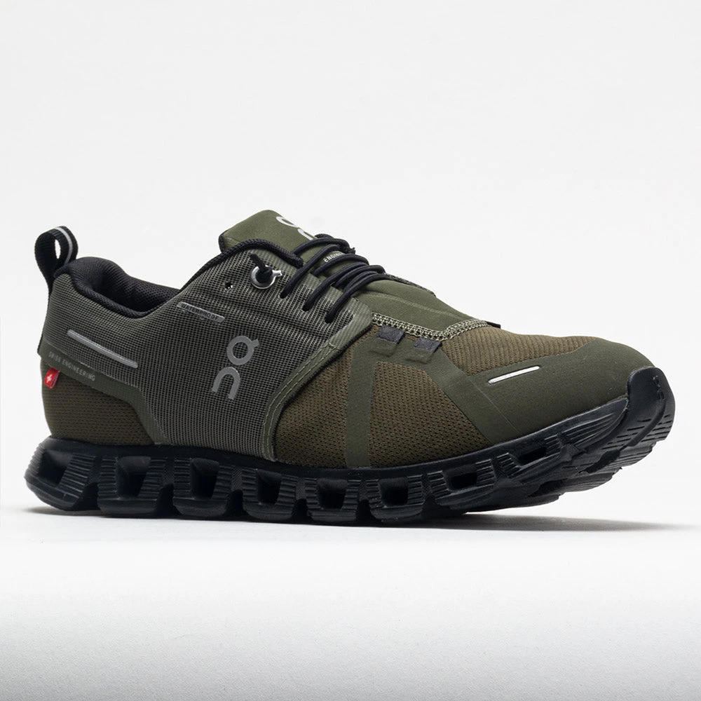 On Running On Cloud 5 Waterproof Women's Olive/Black 5 On Running On Cloud 5 Waterproof Women's Olive/Black - Image 5