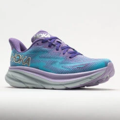 HOKA Clifton 9 Women's Chalk Violet/Pastel Lilac 10 HOKA Clifton 9 Women's Chalk Violet/Pastel Lilac -Comfort Shoes Store 049208 5