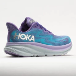 HOKA Clifton 9 Women's Chalk Violet/Pastel Lilac 11 HOKA Clifton 9 Women's Chalk Violet/Pastel Lilac -Comfort Shoes Store 049208 6