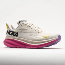 HOKA Clifton 9 Women's Eggnog/Blanc De Blanc -Comfort Shoes Store 049209 5