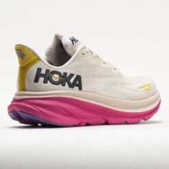 HOKA Clifton 9 Women's Eggnog/Blanc De Blanc -Comfort Shoes Store 049209 6
