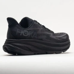 HOKA Clifton 9 Men's Black/Black -Comfort Shoes Store 049214 6