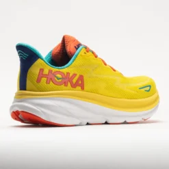 HOKA Clifton 9 Men's Passion Fruit/Maize -Comfort Shoes Store 049217 6