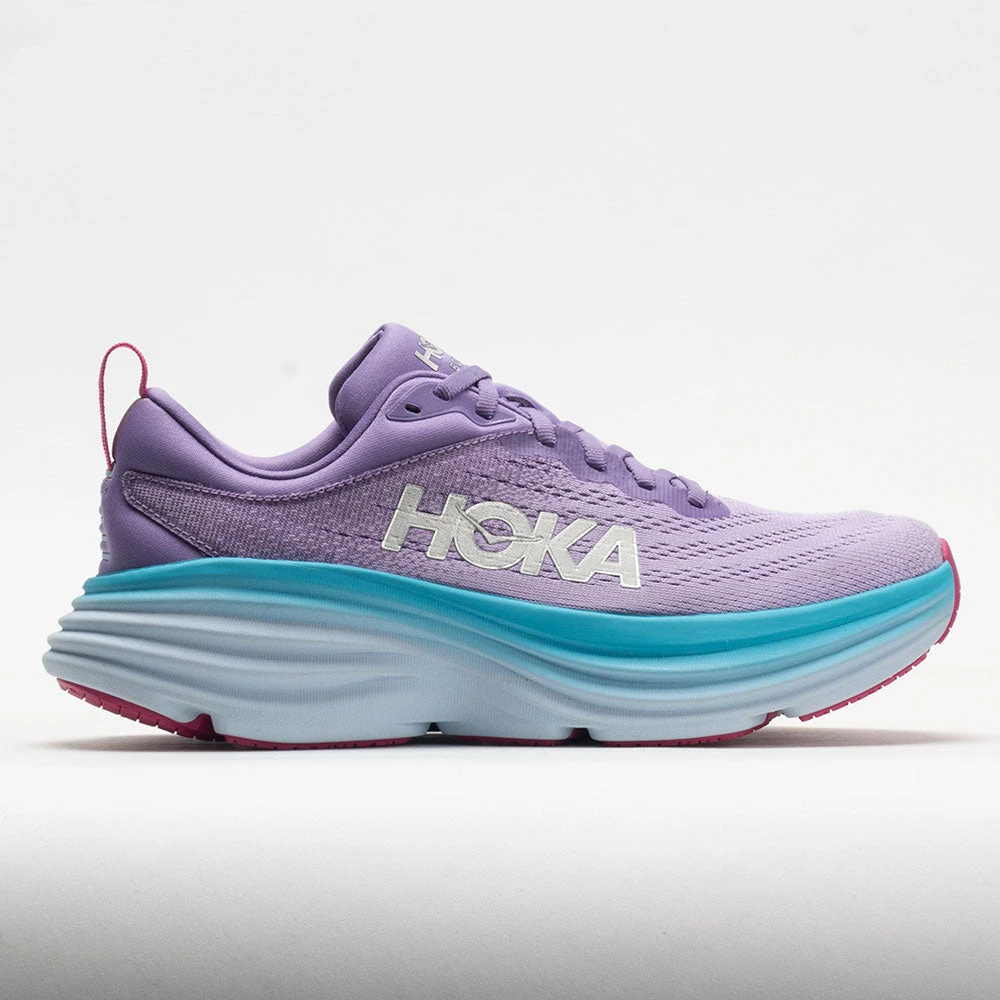 HOKA Bondi 8 Women's Chalk Violet/Pastel Lilac 1 HOKA Bondi 8 Women's Chalk Violet/Pastel Lilac